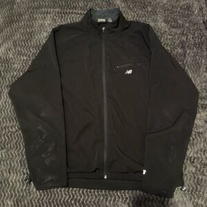 New Balance Men's Black Performance Jacket